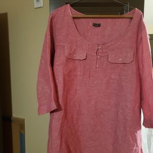 Eddie Bauer Linen Top